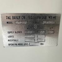 Baker BioGard B60-112 Biological Safety Hood image 3